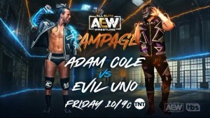 2022-02-04 Adam Cole c. Evil Uno