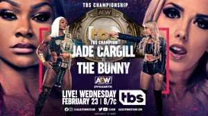 2022-02-23 Jade Cargill c. The Bunny