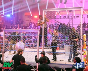 NXT: On bâtit la cage