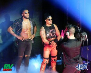NXT: Trick Williams et Carmelo Hayes