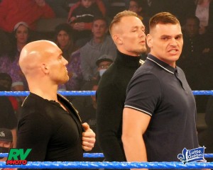 NXT: Fabian Aichner, Gunther, et Marcel Barthel (Imperium)
