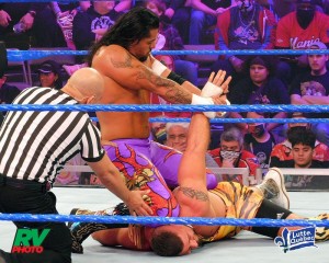 NXT: Santos Escobar et Bron Breakker