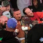 NXT: Bron Breakker célèbre avec les fans