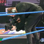 NXT: On continue l'expérience d'une caméra dans le ring durant le main event.