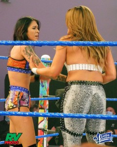 NXT: Cora Jade et Raquel Gonzalez