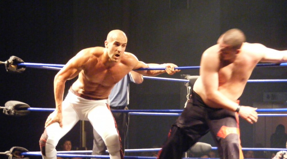 cesaro kingston