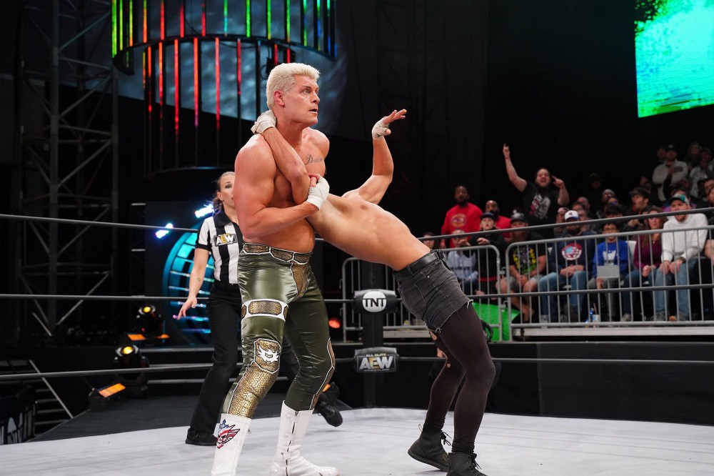 cody rhodes AEW