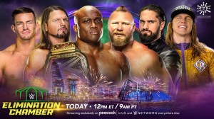 elimination chamber masculin