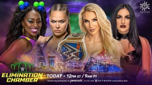 elimination chamber match equipe feminin