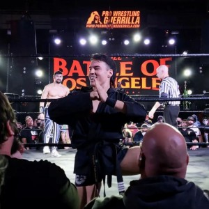 mike bailey battle los angeles pwg
