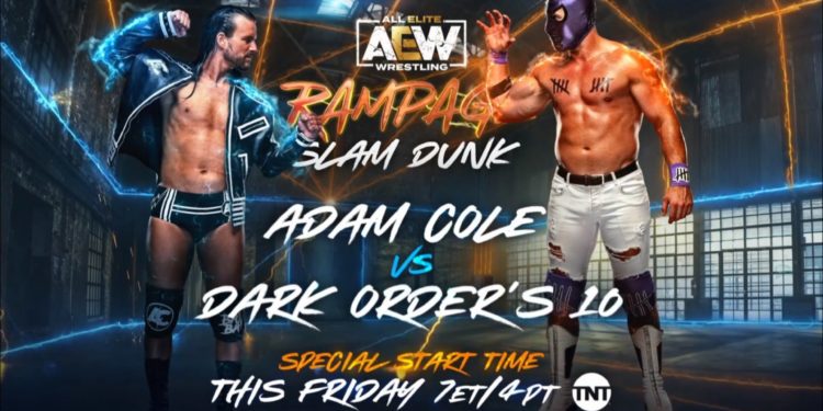 rampage cole dark order