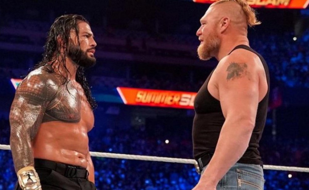 reigns lesnar