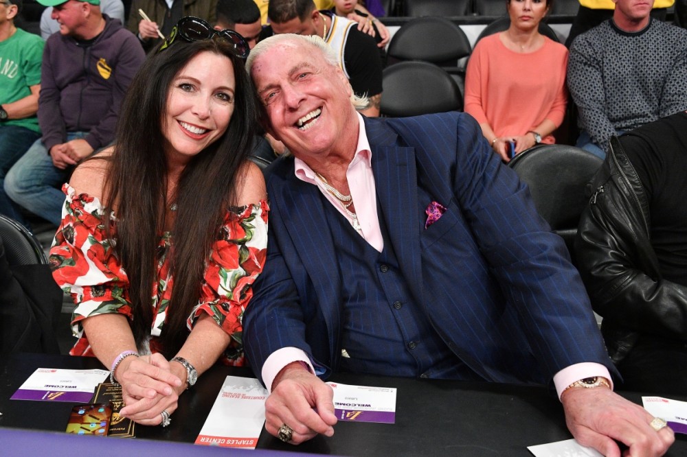 ric flair wendy barlow