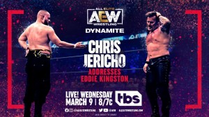 2022-03-09 Chris Jericho et Eddie Kingston