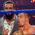 NXT: Sanga et Grayson Waller