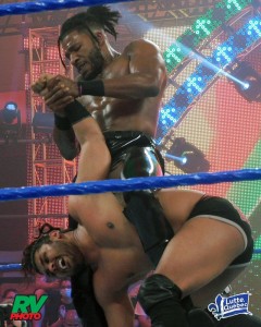 NXT Level Up: Trick Williams et Guru Raaj