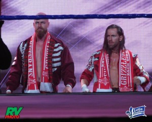 NXT Level Up: Zack Gibson et James Drake (Grizzled Young Veterans)