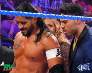 NXT: Santos Escobar et Joaquin Wilde