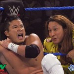 NXT: Kushida et Ikemen Jiro