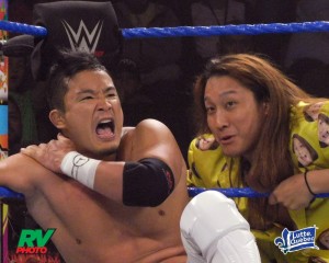 NXT: Kushida et Ikemen Jiro