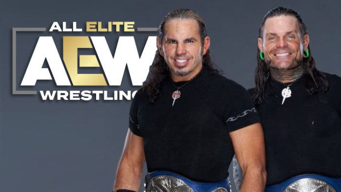 hardy aew