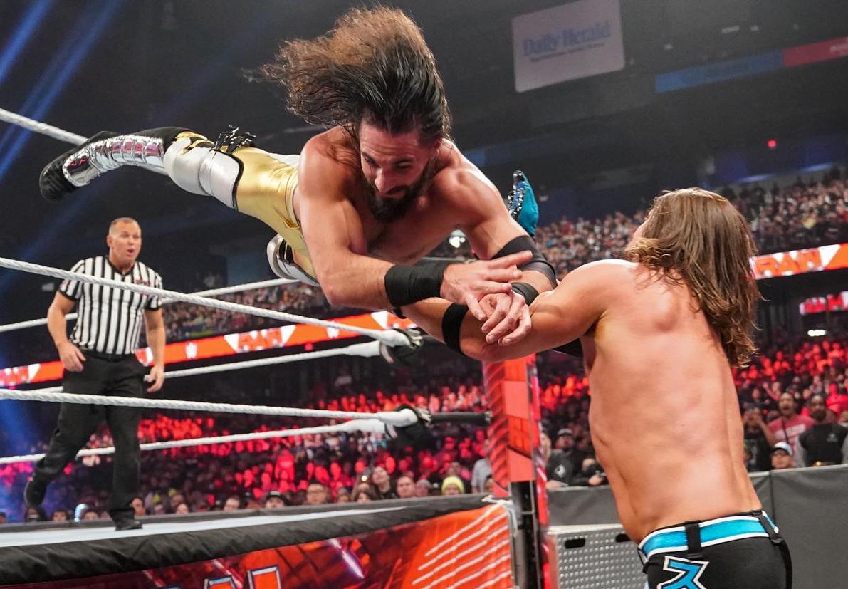 rollins styles raw