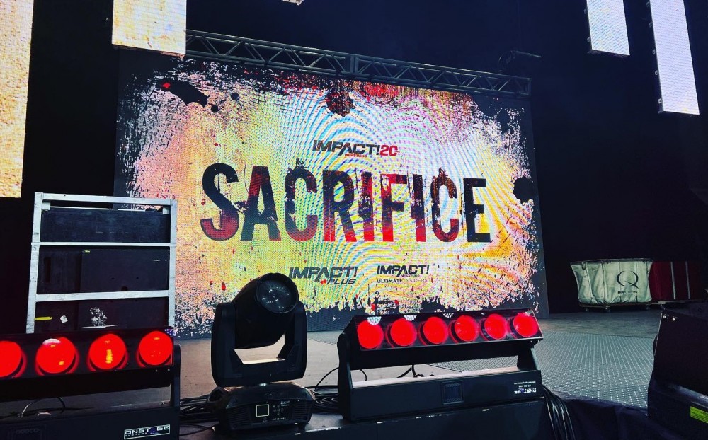 sacrifice impact wrestling