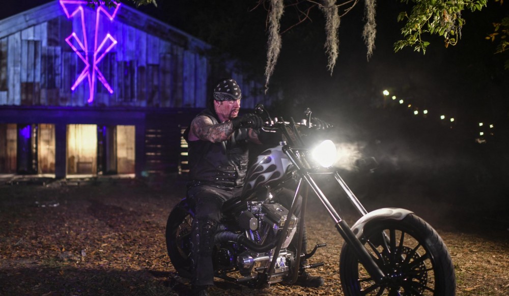 the undertaker boneyard match