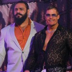 NXT: Sanga et Grayson Waller
