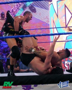 NXT: Roderick Strong, A-Kid et Cameron Grimes