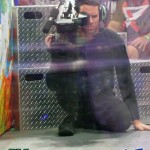 NXT: Le cameraman se prepare pour l'envol de Ikemen Jiro