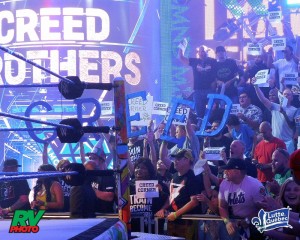 NXT: Le Creed Corner