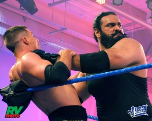 NXT: Grayson Waller et Sanga