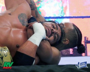 NXT: Santos Escobar et Carmelo Hayes