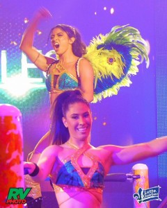 NXT: Valentina Feroz et Yulisa Leon