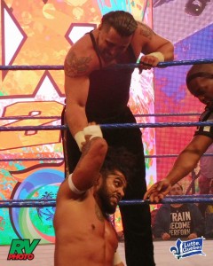 NXT: Santos Escobar et Tony D'Angelo