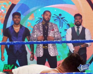 NXT: Legado Del Fantasma (Joaquin Wilde, Santos Escobar, et Cruz Del Toro)