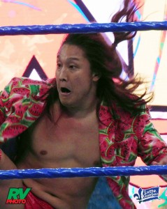 NXT: Ikemen Jiro