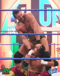 NXT Level Up: Duke Hudson et Javier Bernal