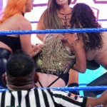 NXT: Gigi Dolin, Mandy Rose, Jacy Jayne (Toxic Attraction) et Nikkita Lyons