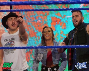 NXT: Brooks Jensen, Fallon Henley et Josh Briggs