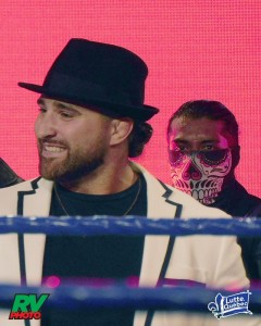 NXT: Tony D'Angelo et Santos Escobar