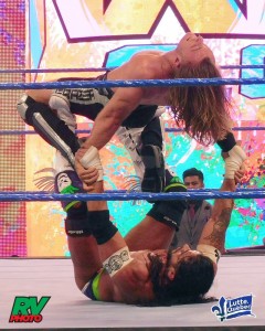 NXT: Nathan Frazer et Santos Escobar