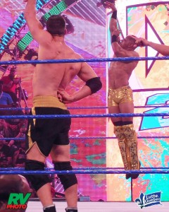NXT: Grayson Waller et Carmelo Hayes