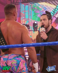 NXT: Bron Breakker et Cameron Grimes