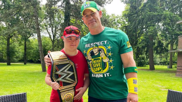 John-Cena-fan ukrainien