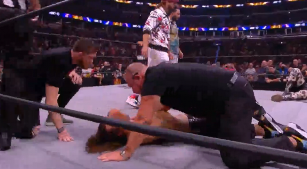 adam cole forbidden door