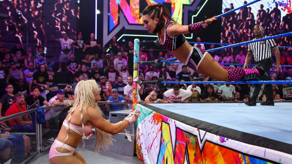 roxanne perez tiffany stratton nxt breakout
