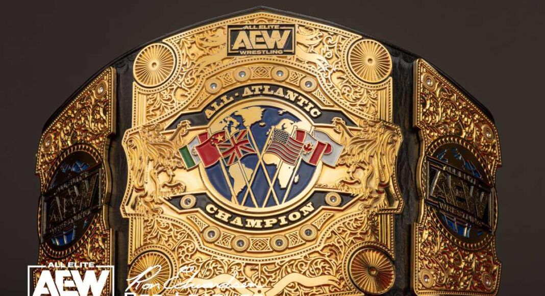 titre all-atlantic AEW