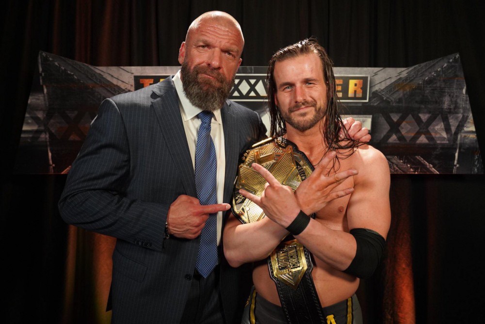 Adam-Cole-and-Triple-H